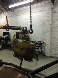 264 gearbox refit 010